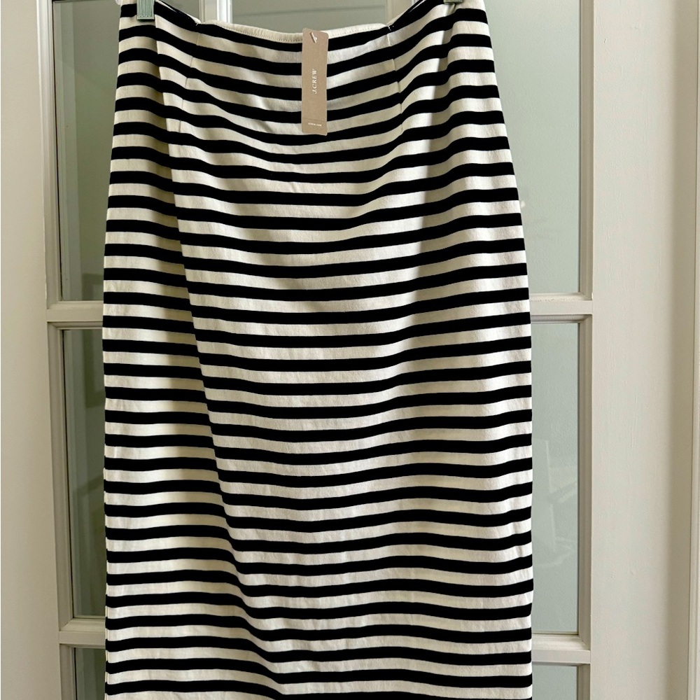 J crew knit pencil skirt